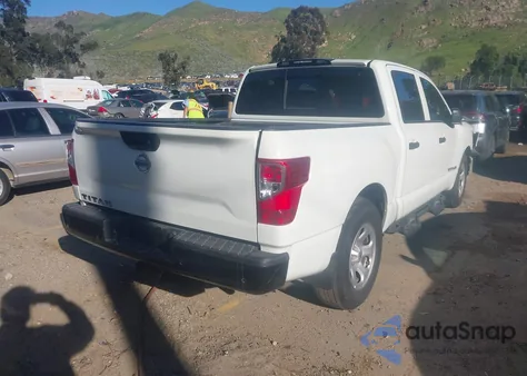 2021 Nissan Titan S 4X2 from USA, damaged, VIN 1N6AA1EEXMN508610